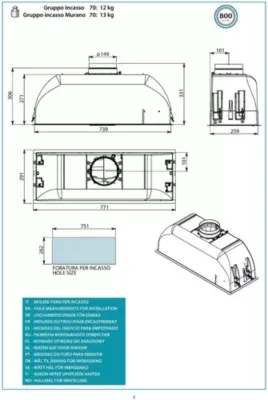 Falmec - Hotte Encastrable Grupmu3320 — vue 6