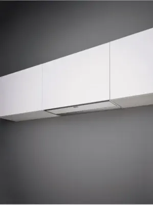 Falmec - Hotte Encastrable Move1410 Inox Verre / Blanc
