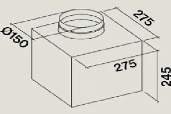 Falmec - Moteur De Hotte Mot950 — vue 2