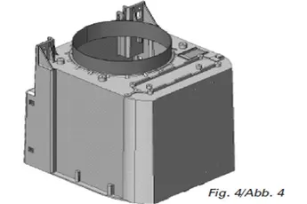 Falmec - Moteur De Hotte Motdsc950 — vue 2