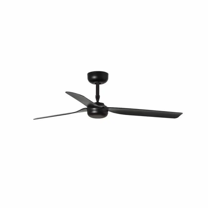 Faro PUNT Ventilateur de plafond noir à 3 pales avec moteur à courant continu