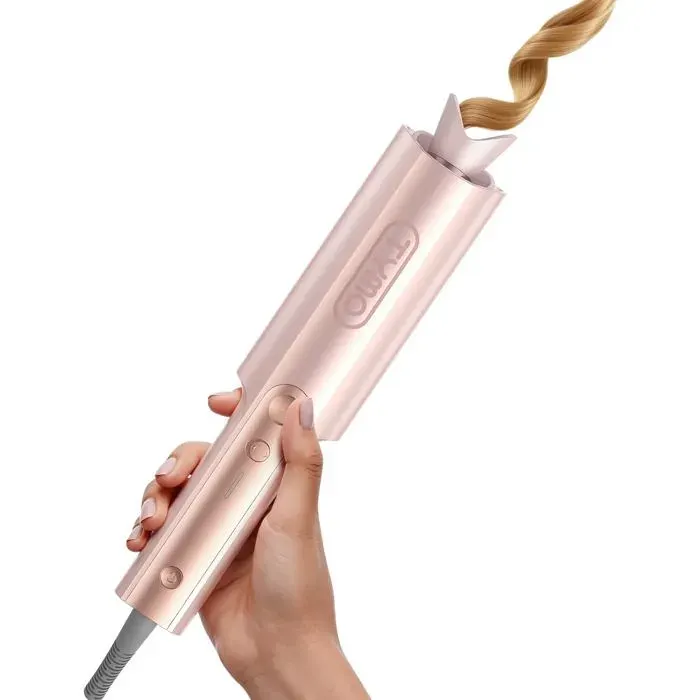 Fer à Boucler Automatique 25 mm - Anti-Brûlure et Chauffage Rapide