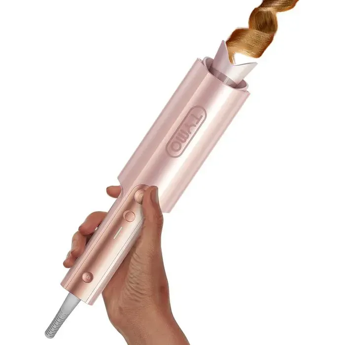 Fer à Boucler Automatique 32 mm - Chauffage Rapide avec Technologie Anti-Brûlure