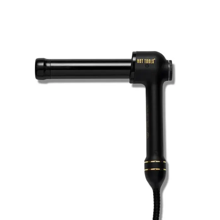 Fer à boucler - HOT TOOLS - Curl Bar Black Gold - 25mm - Technologie Pulse - Arrêt automatique