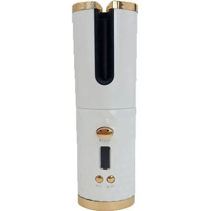 Fer à Boucler sans fil - LCD Ecran - Boucleur en Céramique - 80-230℃ - Rotation bidirectionnelle