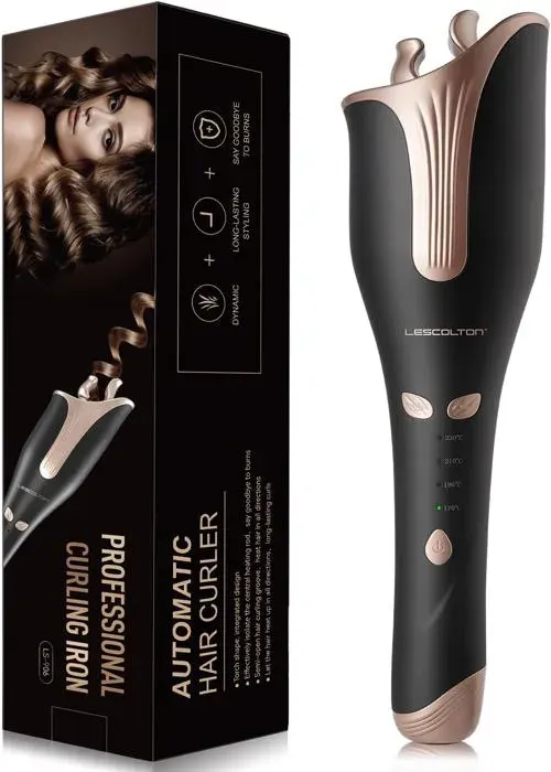 Fer À Boucler - SUTEO - 25 Mm - Bouclage Automatique - Électrique - Unisexe