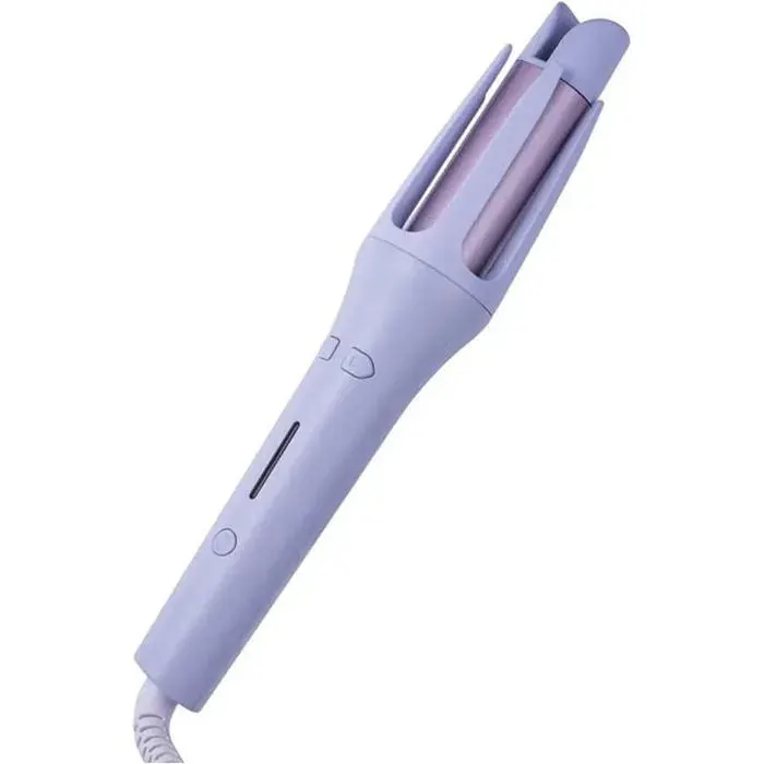 Fer à boucler - XVX - Boucleur automatique - 32 cm - 4 réglages - Violet