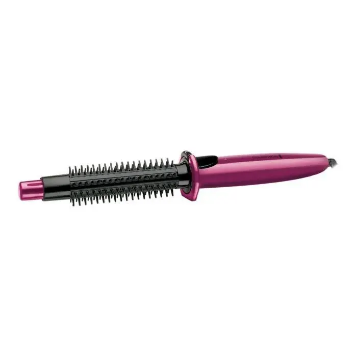 Fer à coiffer - REMINGTON - Style CB4N - Brosse flexible à la vapeur - Revêtement céramique - Fonction vapeur