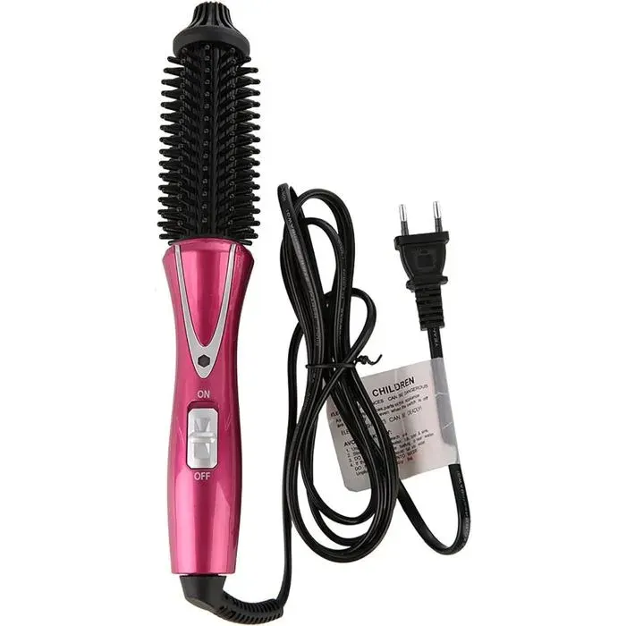 Fer À Fr R Électrique Lisseur Pliable 30 W Avec Revêtement En Céramique Tourmaline Ptc Cordon Pivotant À 360° Picots Anti[LL150]