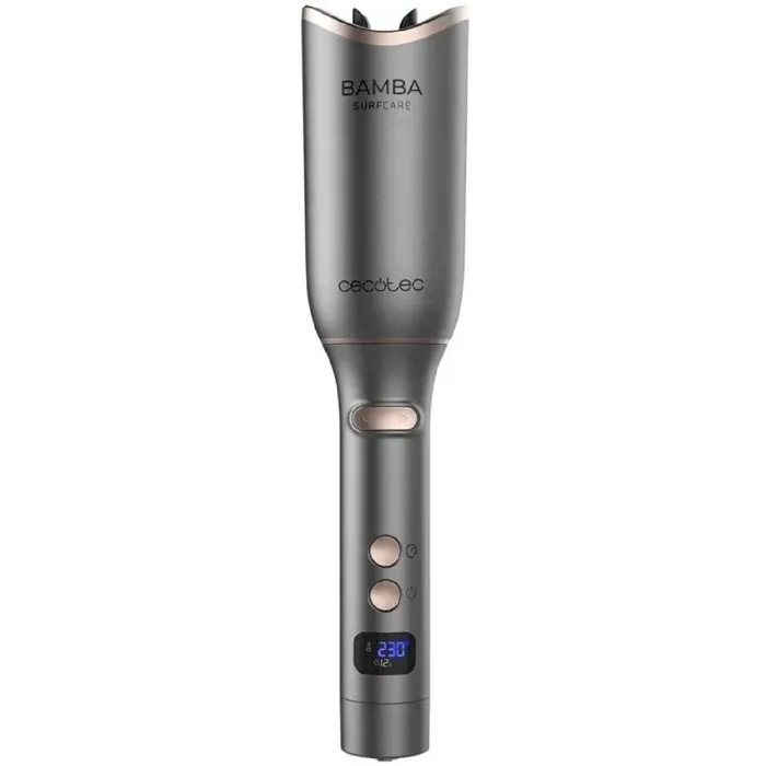 Fer à friser automatique Cecotec SurfCare 850 Magic Waves Vision LCD - Gris