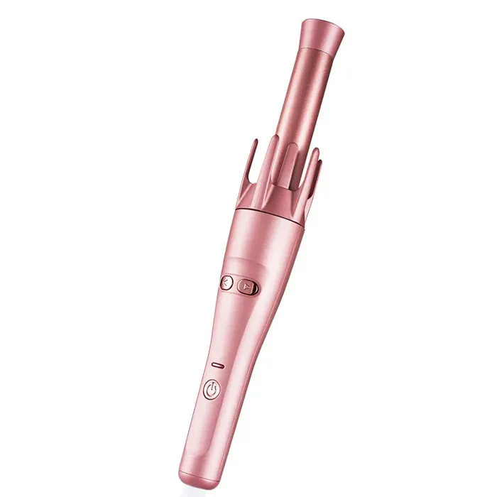 Fer à friser automatique multifonction pour la maison pour la permanente (rose)