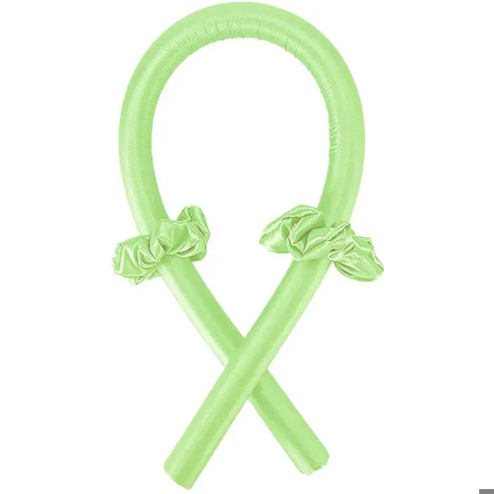 Fer à friser Bandeau pour cheveux Lazy Bigoudi en soie Boucler les cheveux sans chaleur Boucler les cheveux Bandeau pour cheveu