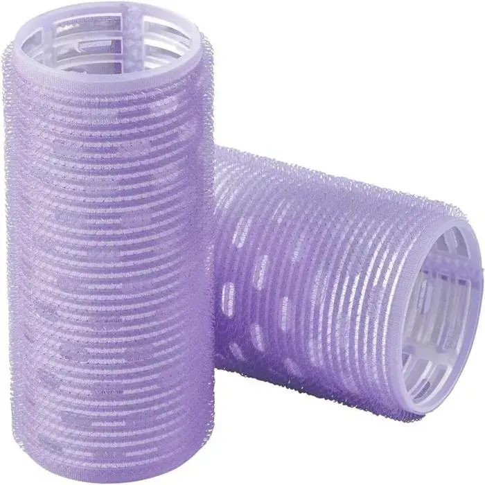 Fer à friser coréen facile à utiliser avec noyau en aluminium pour un effet amincissant et élégant et des cheveux volumineux.