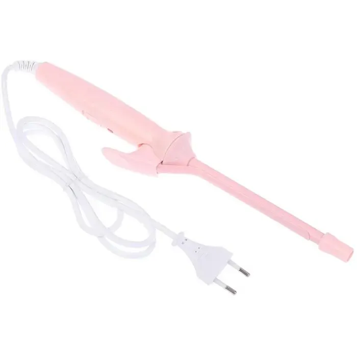 Fer à friser électrique 9 mm outil de coiffure ultra-fin pour salon mini fer à friser