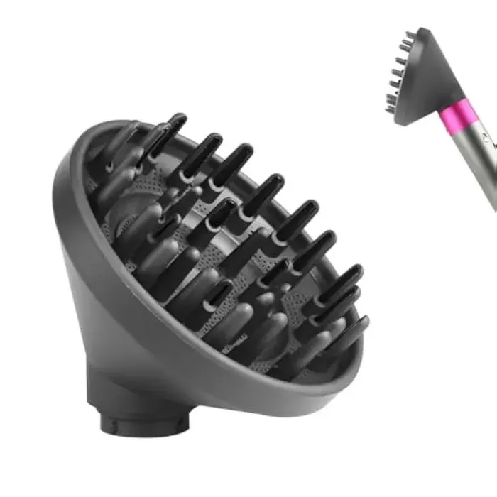 FER A FRISER - FER A BOUCLER ZREE Diffuseur amélioré pour for Dyson Airwrap HS01 HS05 HS08