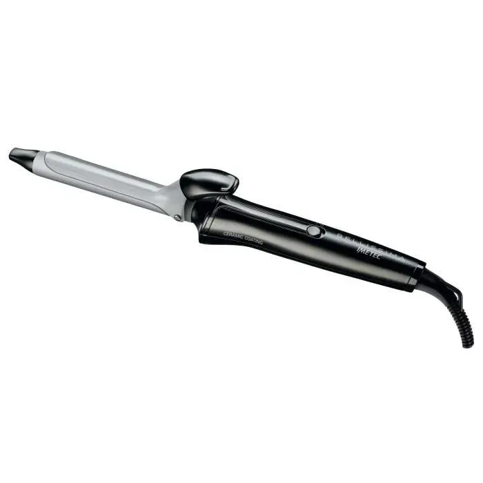 Fer à friser Imetec Bellissima GT15 100 - Température maximale 210°C - Corde pivotante 1.8m - Noir