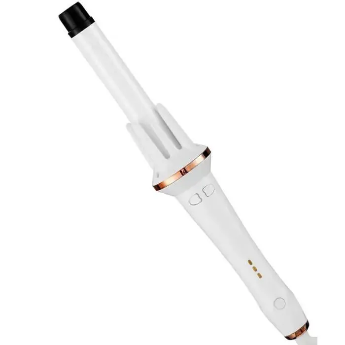 Fer à friser - OHP - Bigoudi automatique - Céramique tourmaline - 10 températures - Pour cheveux humides et secs