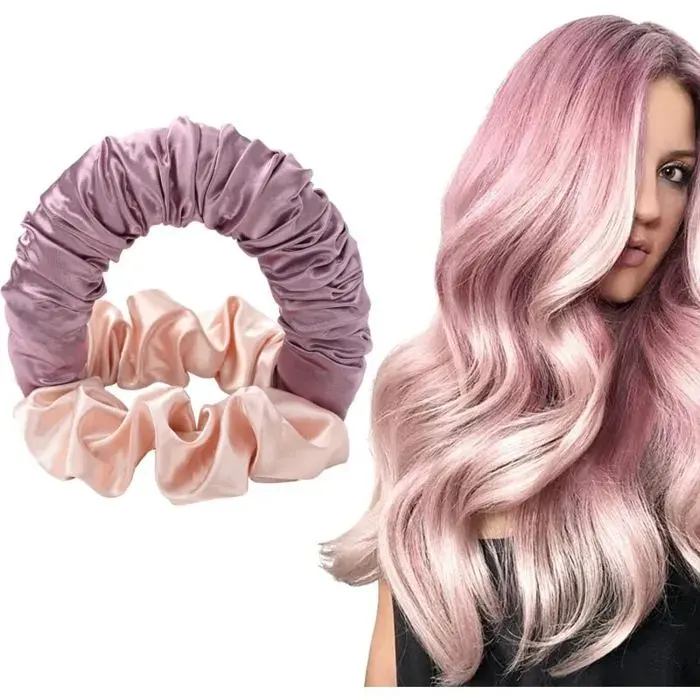 Fer à friser paresseux sans chaleur pour cheveux bouclés