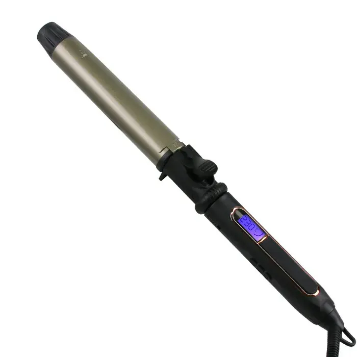 Fer à friser pour boucles volumineuses grandes boucles grandes vagues frange bouclée coiffeur (13 pouce)