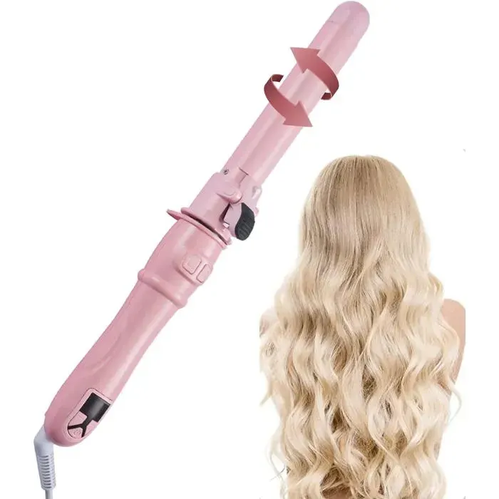 Fer à friser pour onduler et boucler les cheveux avec réglages de chaleur ajustables (11 pouce)