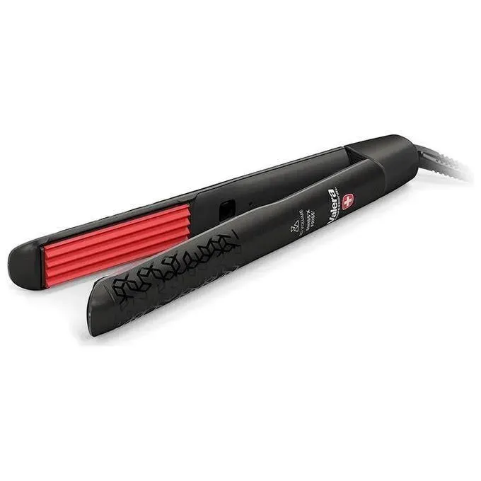 Fer à gaufrer - VALERA - SwissX Frisé 51010400 - 100% Suisse - Professionnel - Soin des cheveux