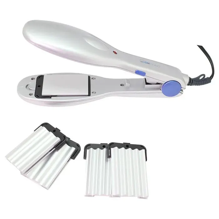 Fer à Lisser - Clatronic - HC2847 - Lisseur de 22W - Plaques avec revêtement vitro céramique