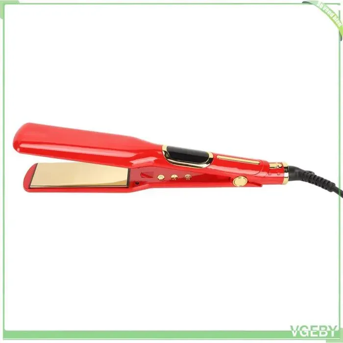 Fer à lisser électronique - FAFEICY - Modèle Standard - Revêtement céramique - 55W - Arrêt automatique réglable
