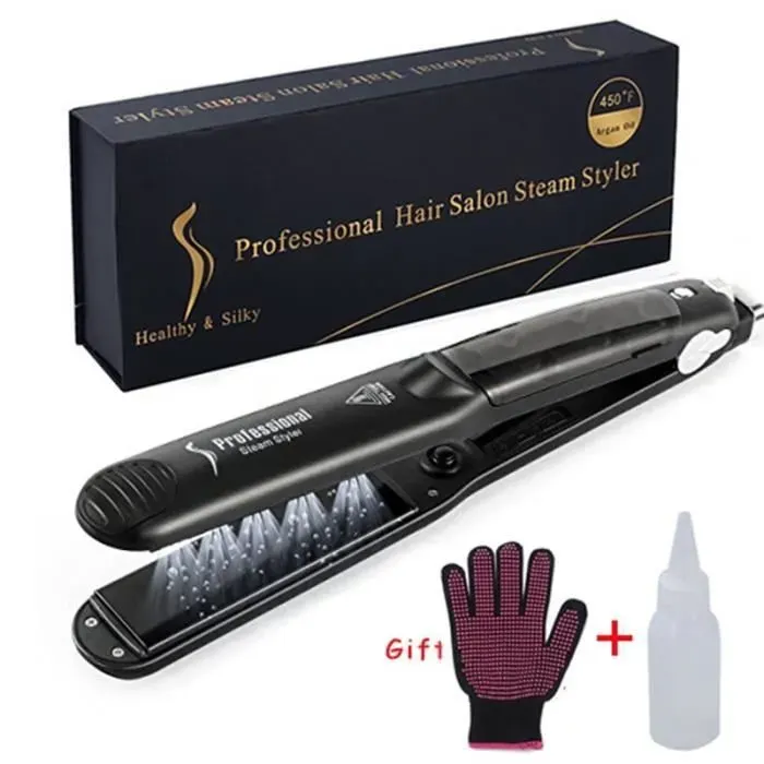Fer à Lisser En Céramique Cheveux Fer Plat Redressant Fer à Friser Styling Tool LISSEUR