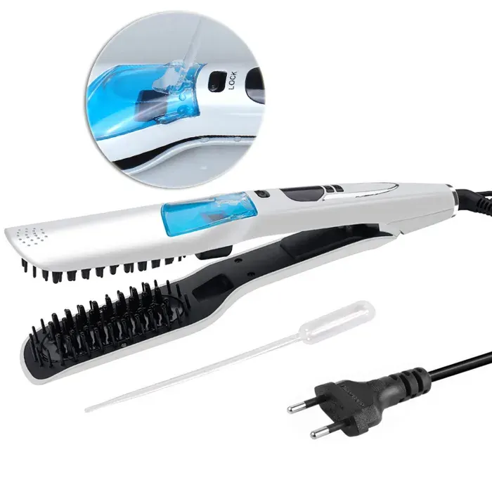 Fer à Lisser en Vapeur 120-230℃ Chauffage Rapide Aucun Dommage aux Cheveux