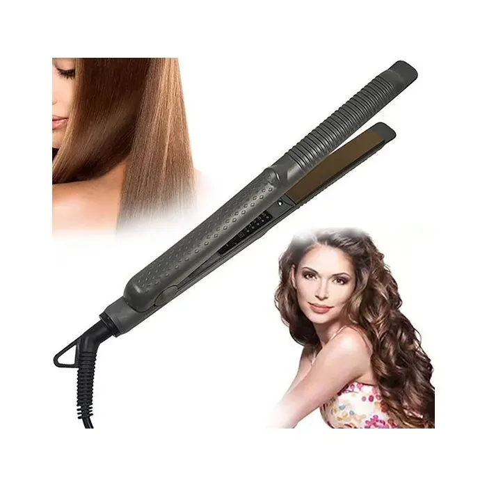 Fer à lisser - Lisseur - Lisser et Boucler - Fer à boucler - Lisseur pour cheveux - Protect Essential Lisseur - Lisseur de voyage