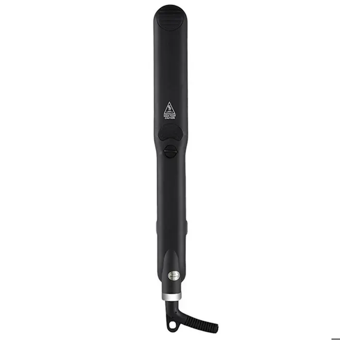 Fer à lisser multifonction - TepidBee - 2 en 1 50 w avec 6 réglages de température et fonctionnement à une touche et fer à friser — coloris Noir