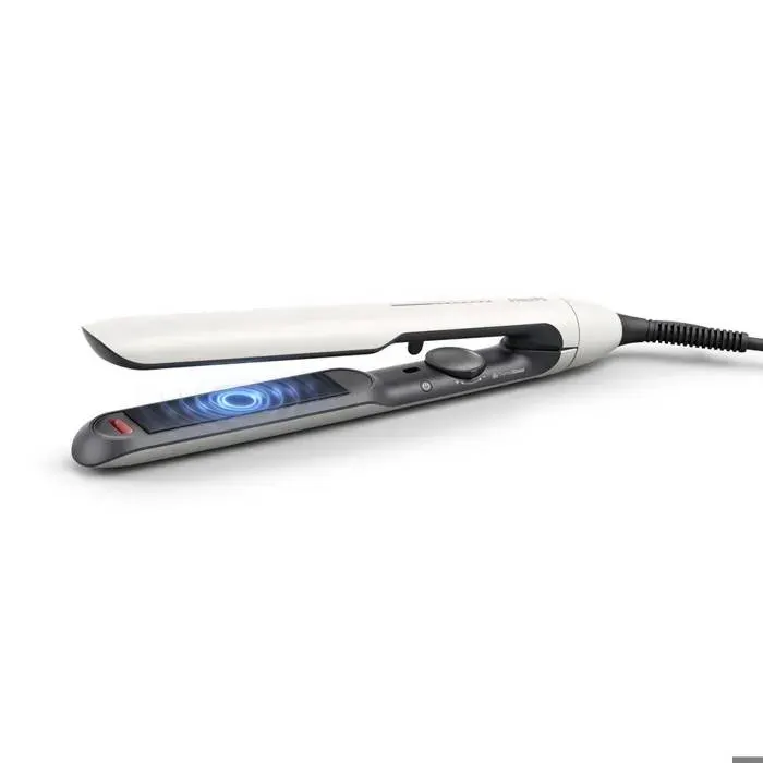 Fer à lisser - PHILIPS - 5000 series - Blanc - Temp. 120–230°C - ThermoShield