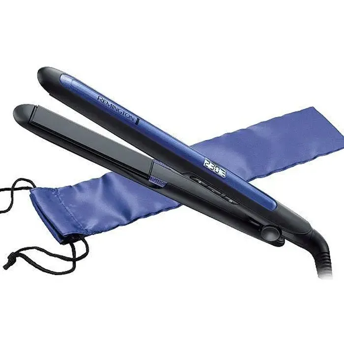 Fer à lisser - Remington - S7710 Pro-Ion - Technologie ionique - Revêtement céramique - Anti-frisottis