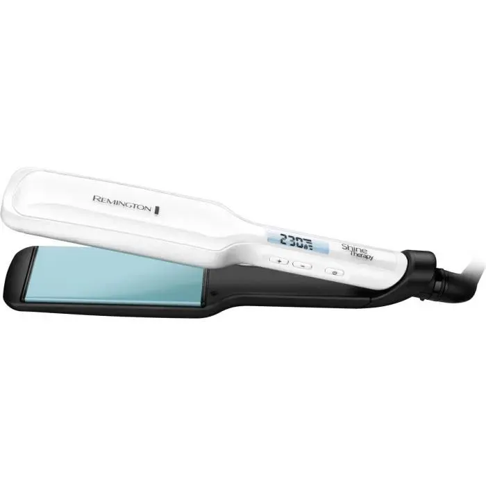 Fer à lisser - Remington - S8550 - Advanced Ceramic - Température modulable - Plaques flottantes XL