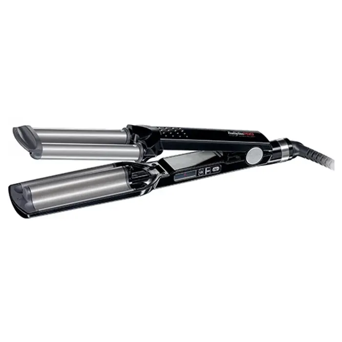 Fer à onduler - Babyliss Pro - 3D 19 mm - Titanium-Tourmaline - 140°-210° - Fonction Ondulante