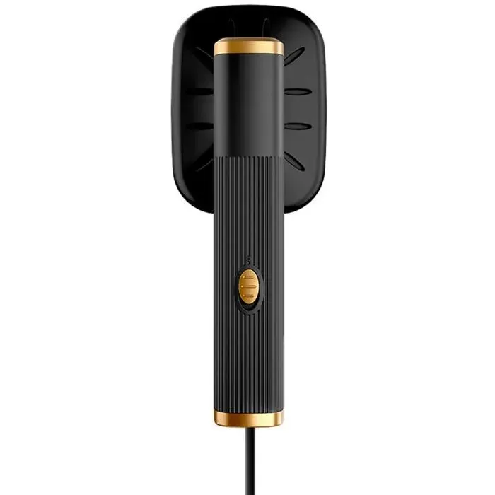Fer à repasser 32 watts vapeur USB portable noir