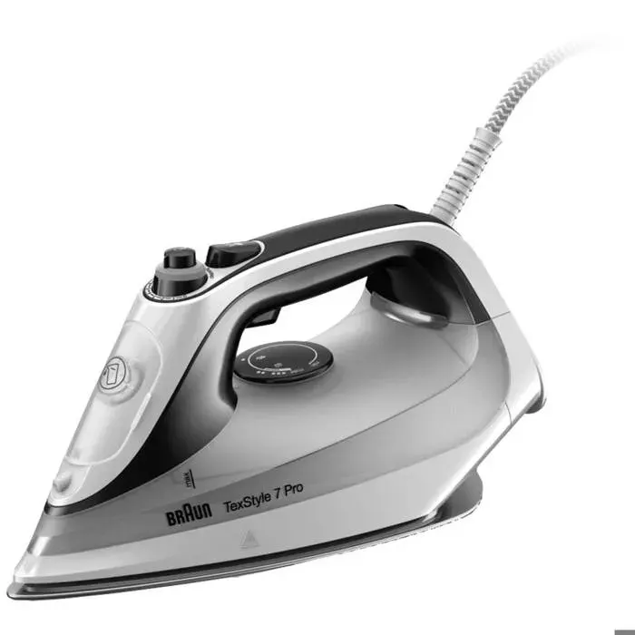Fer à repasser à vapeur Braun SI7149WB blanc noir 2900 W