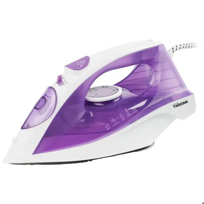 Fer à repasser à vapeur Tristar ST-8350 violet blanc 2200 W