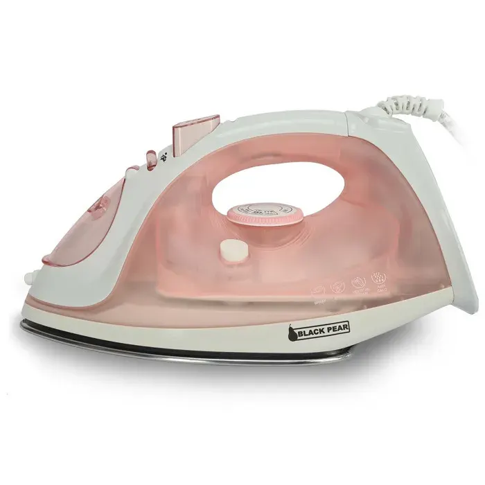 Fer à repasser Black Pear BFV 2006 - 2000W - semelle inox - Rose