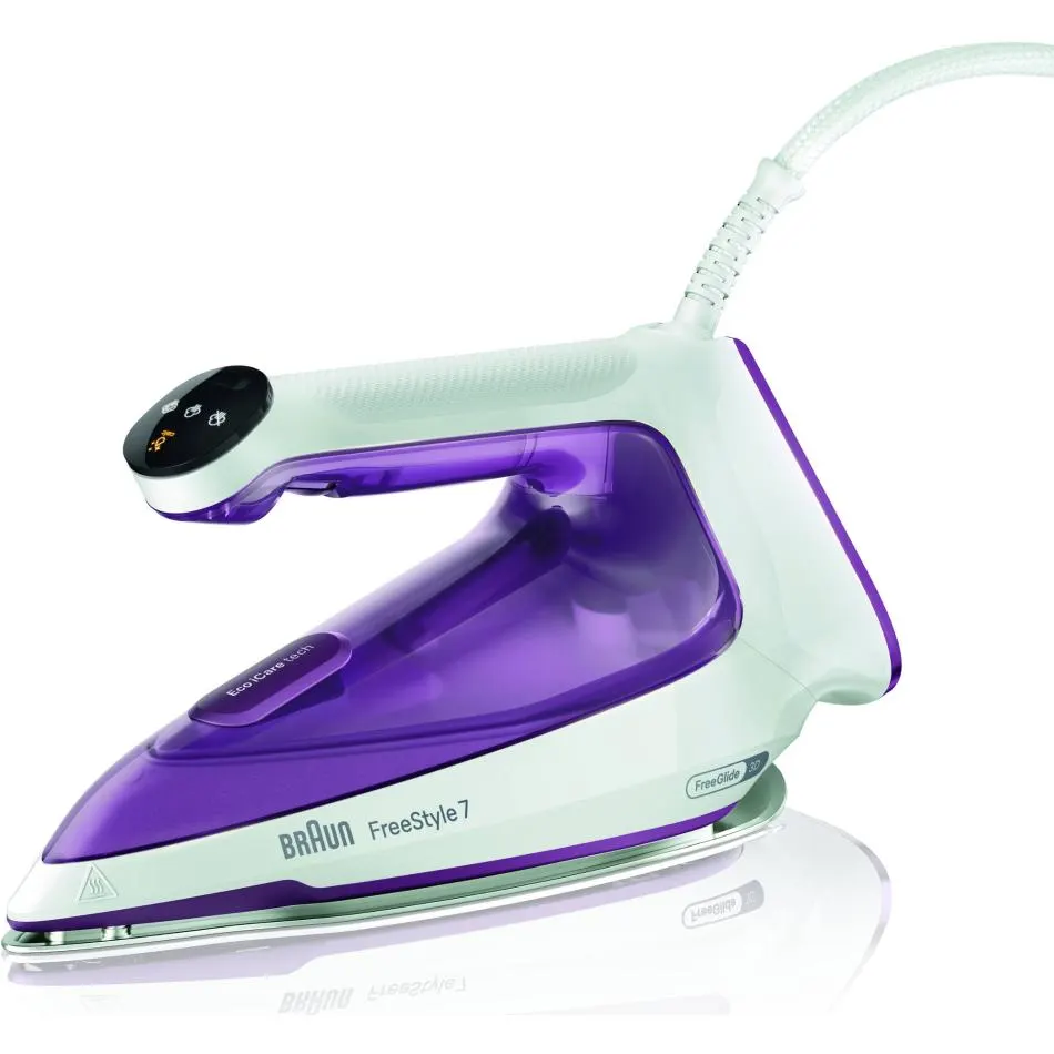 Fer à repasser BRAUN FI7215VI — coloris Violet