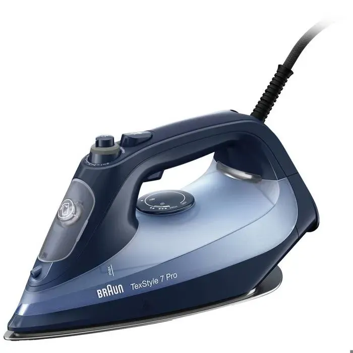 Fer à repasser Braun SI 7160 BL bleu 3000 W