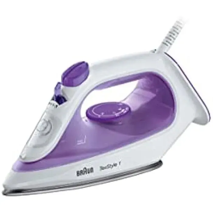 Fer à repasser - BRAUN - SI1080VI - 2400 Watt - Système anti-tartre - Violet