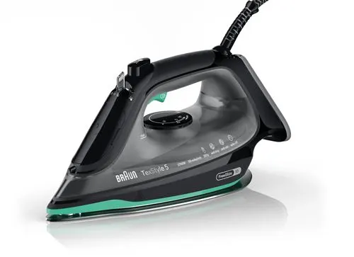 Fer à repasser Braun TexStyle 5 SI 5277 GR 2700 W Vert