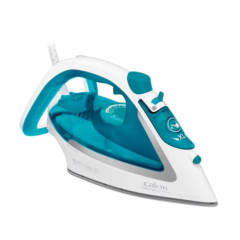 Fer À Repasser Calor Fv5721c0 — coloris blanc et bleu