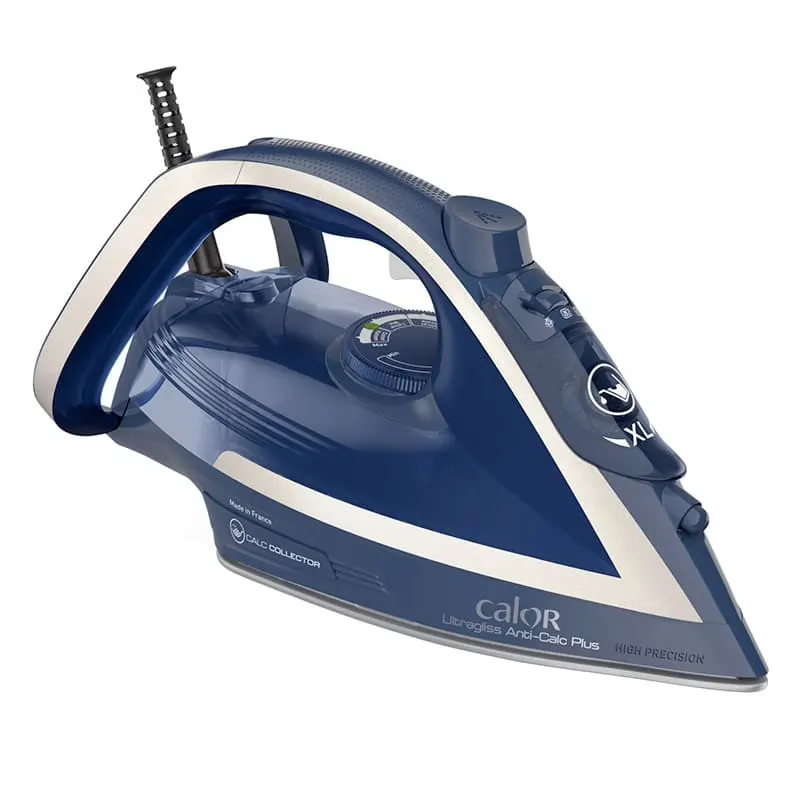 Fer À Repasser Calor Fv6830c0 — coloris Bleu