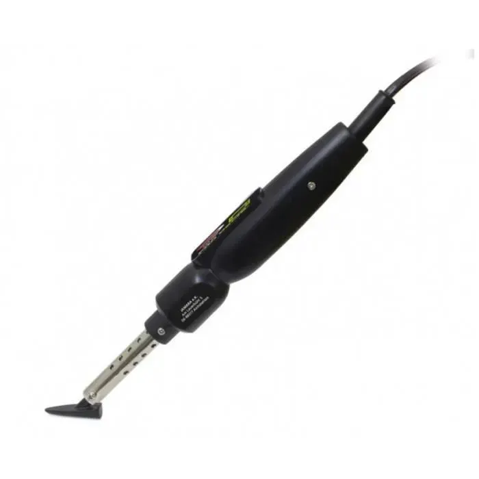 Fer à repasser en aluminium - JAMARA - Pro Decal 220/240V - Noir/argent - Semelles interchangeables - 2 températures