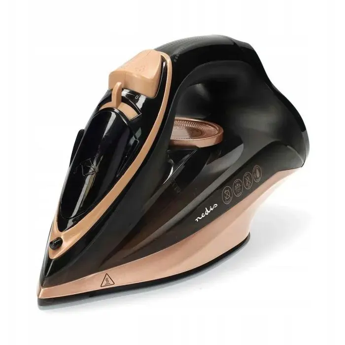 Fer a repasser - fer a reservoir amovible - fer a repasser a reservoir xl Nedis steam iron ironcl250 2200w cordless