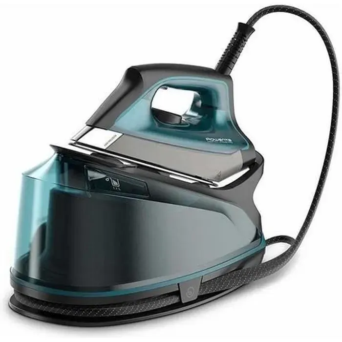 Fer à repasser générateur de vapeur Rowenta DG7623 11 L 63 bar 325 g/min 2200W Noir Bleu