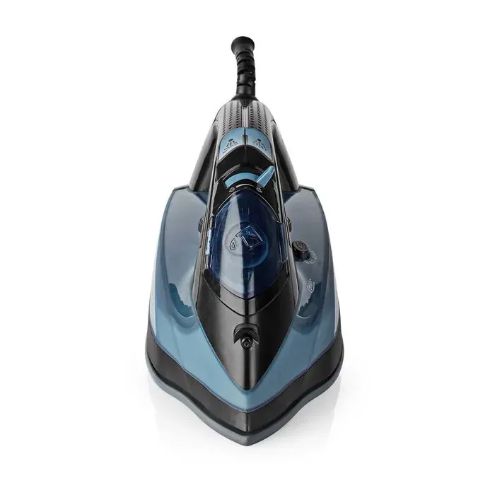 Fer à repasser - NEDIS - IRON2000 - 2600 Watts - Semelle céramique - Vapeur verticale