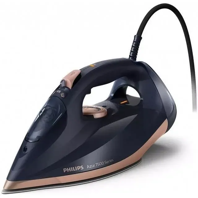 Fer à repasser - PHILIPS - 7510-80 - Semelle SteamGlide Elite - 3200 W - 2 m de câble